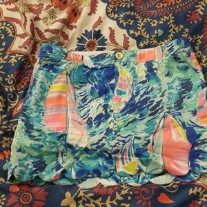 Lilly Pulitzer skirt/skort size 8